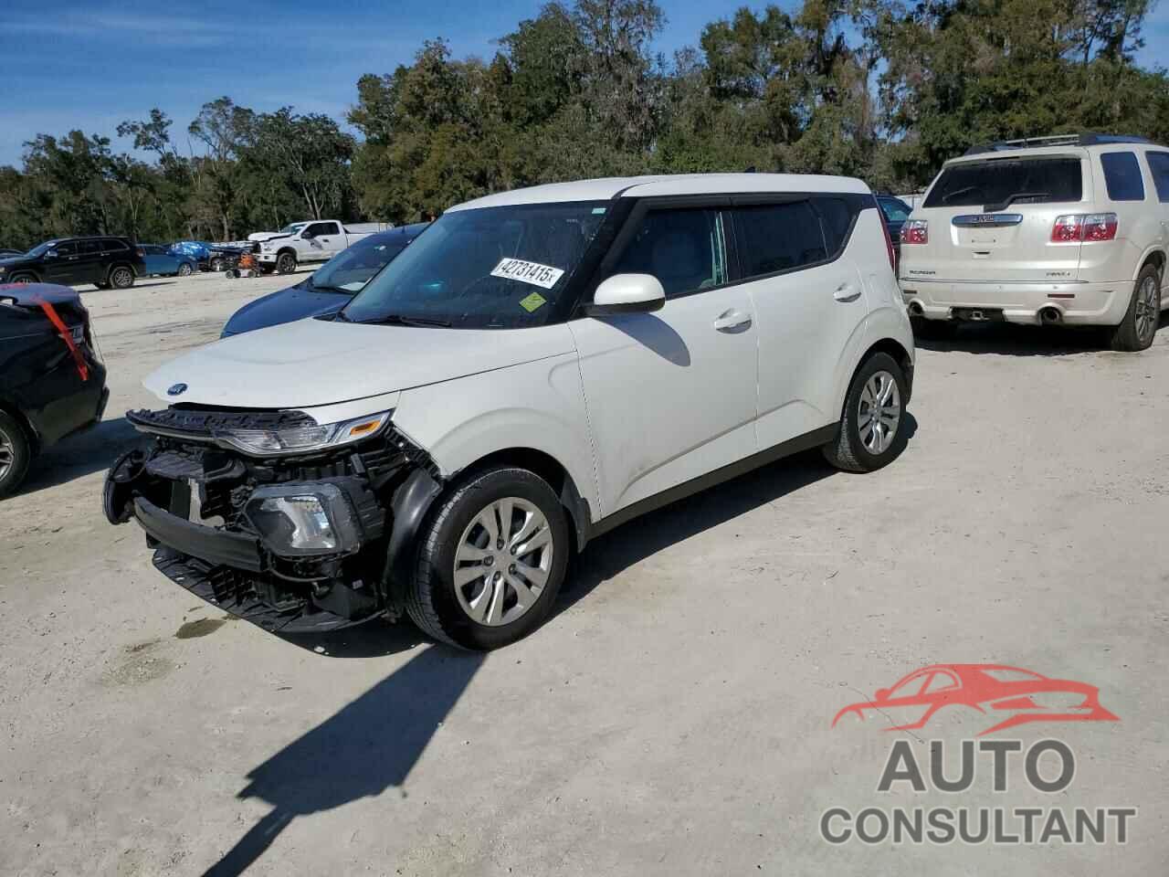 KIA SOUL 2020 - KNDJ23AU2L7122100