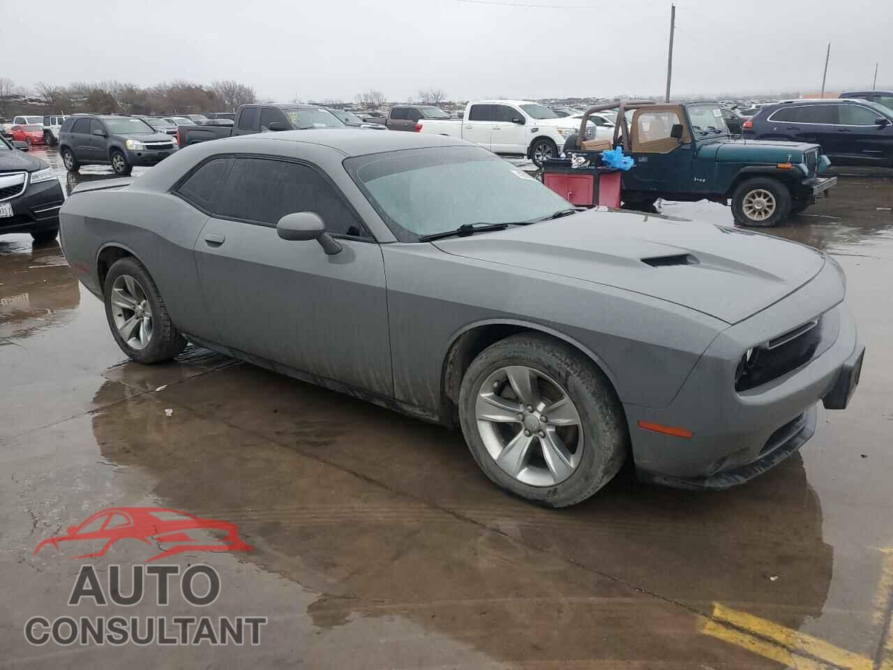 DODGE CHALLENGER 2018 - 2C3CDZAG6JH142176