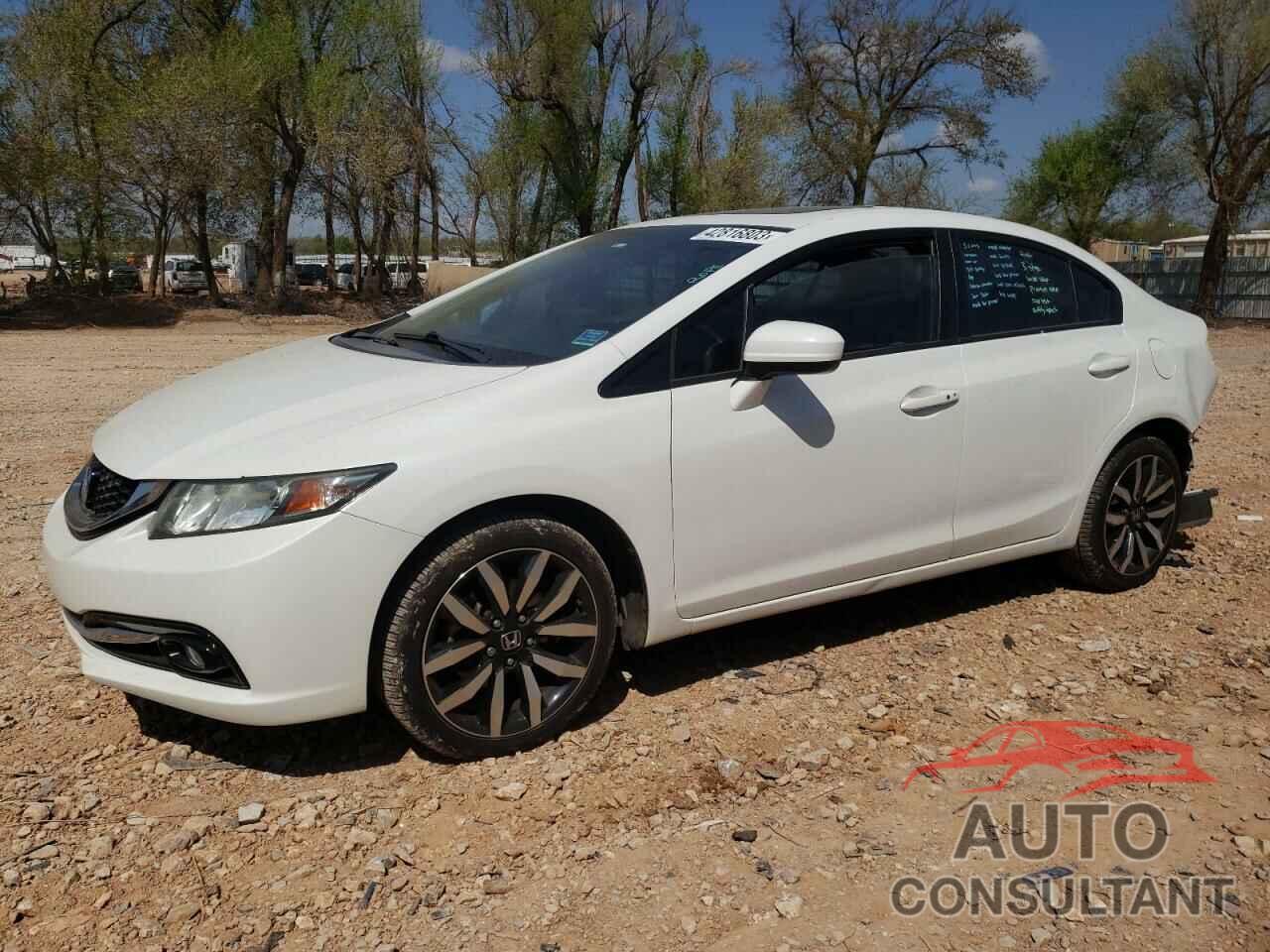 HONDA CIVIC 2015 - 19XFB2F96FE044509