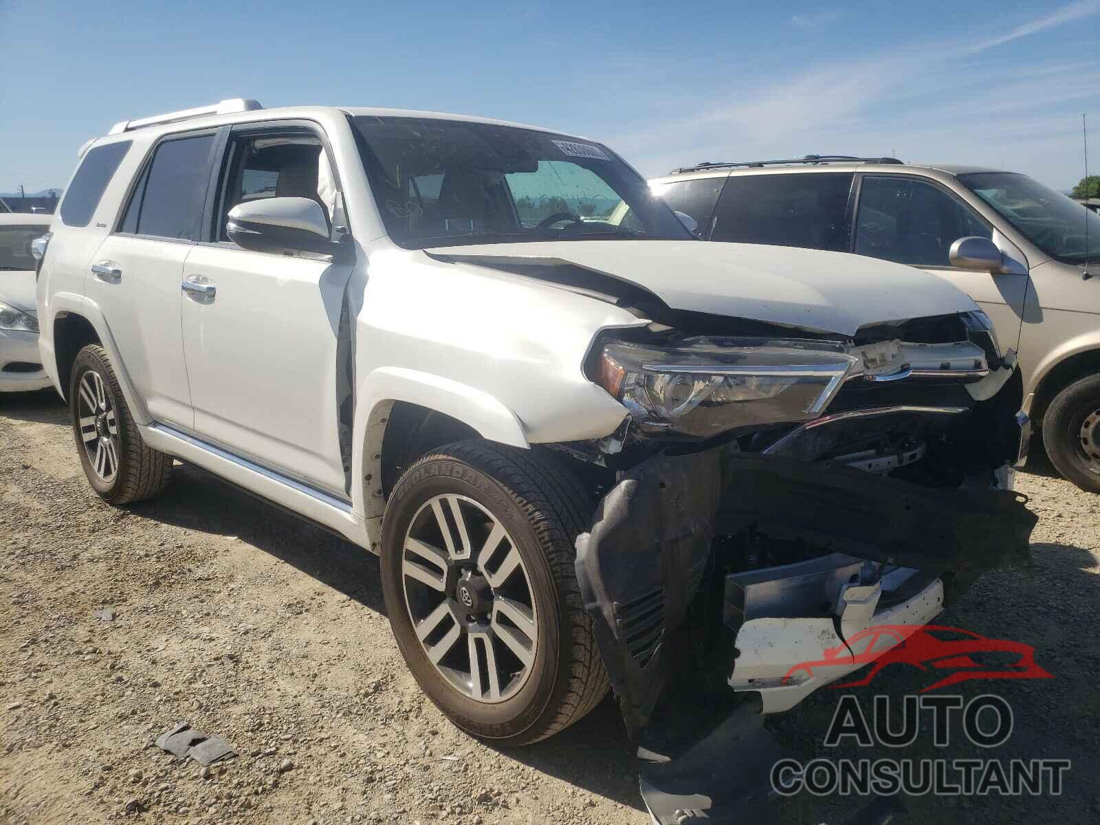 TOYOTA 4RUNNER 2020 - JTEBU5JR9L5774340