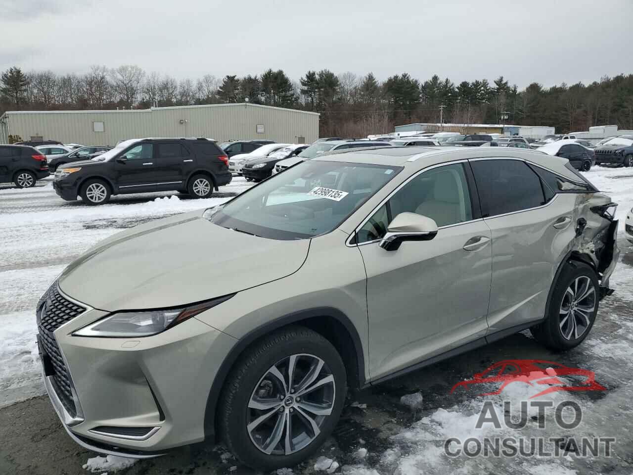LEXUS RX350 2021 - 2T2HZMDAXMC281699