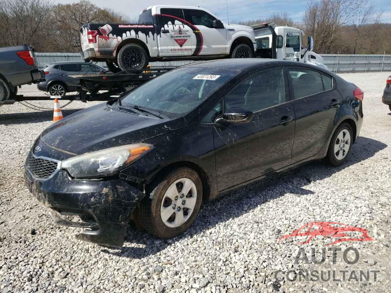 KIA FORTE 2016 - KNAFK4A62G5576925