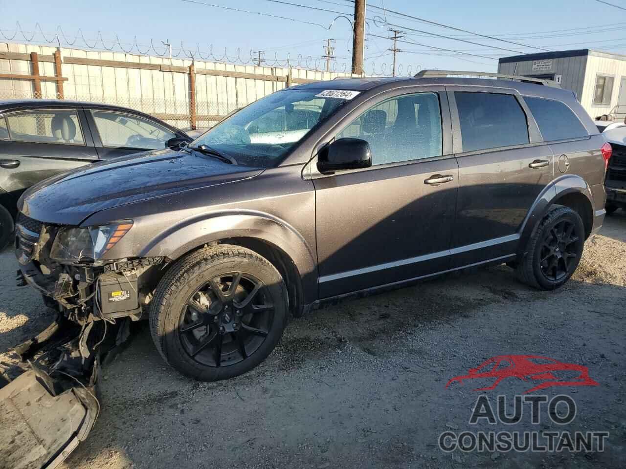 DODGE JOURNEY 2018 - 3C4PDDBG6JT491862