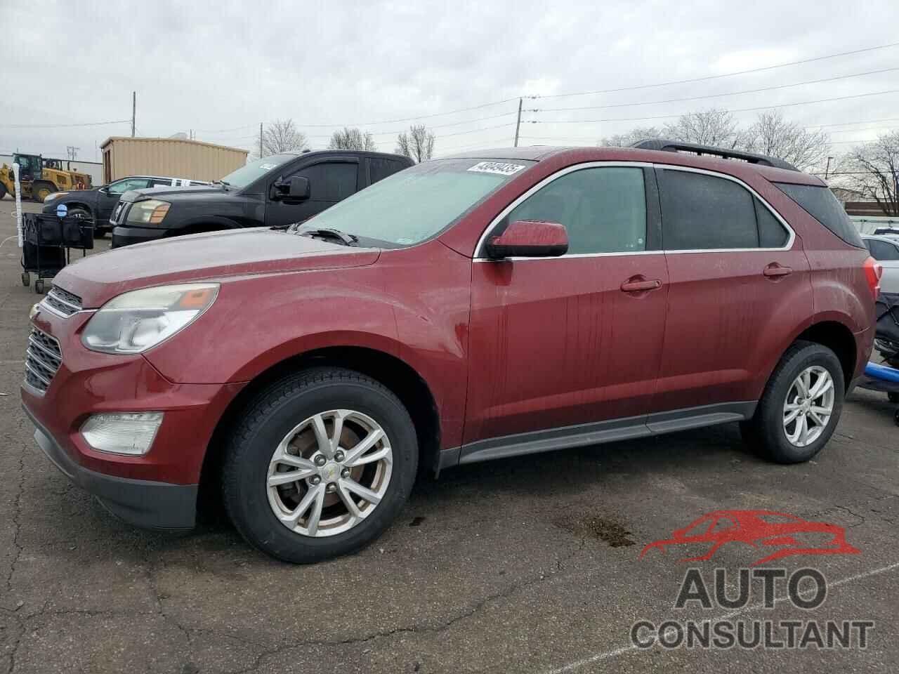 CHEVROLET EQUINOX 2017 - 2GNALCEK6H1525871