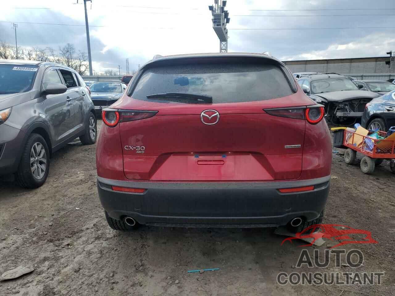 MAZDA CX30 2022 - 3MVDMBCL8NM442079