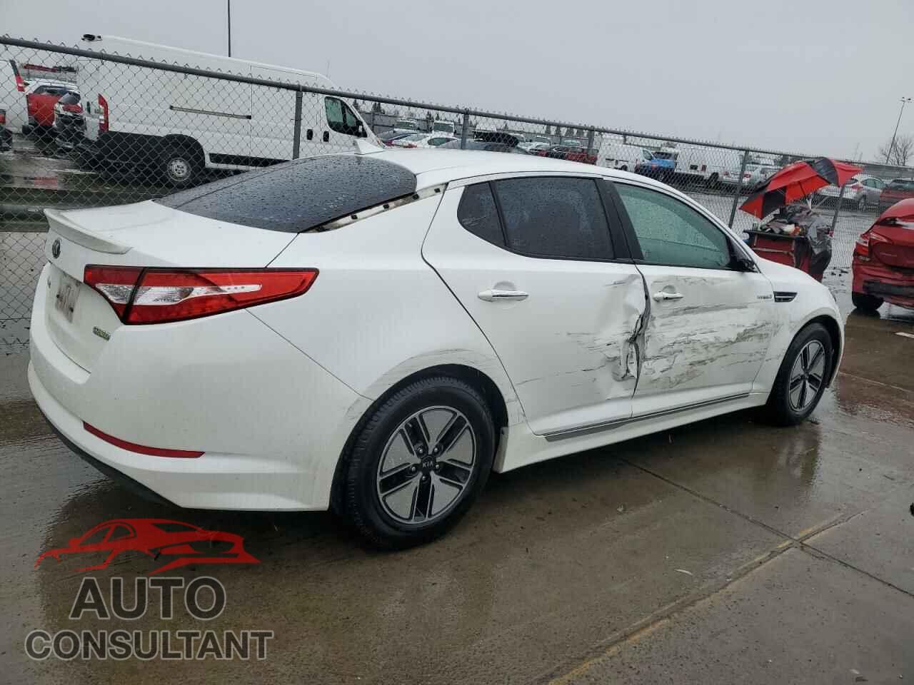KIA OPTIMA 2013 - KNAGM4AD4D5052409