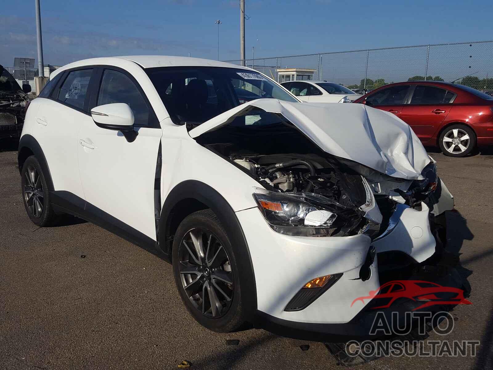 MAZDA CX-3 2017 - JM1DKFC73H0161350