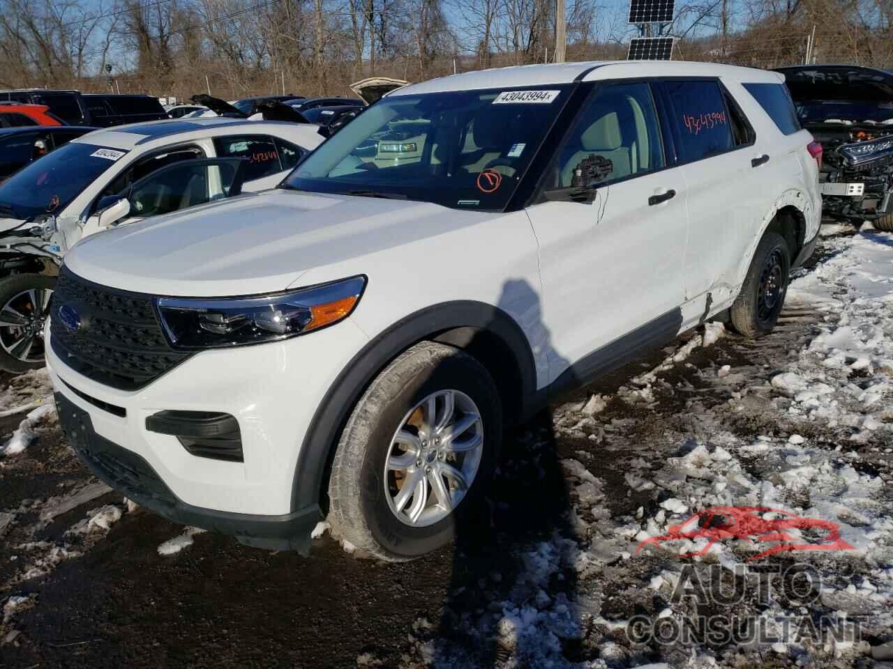 FORD EXPLORER 2021 - 1FMSK8BH3MGA56141