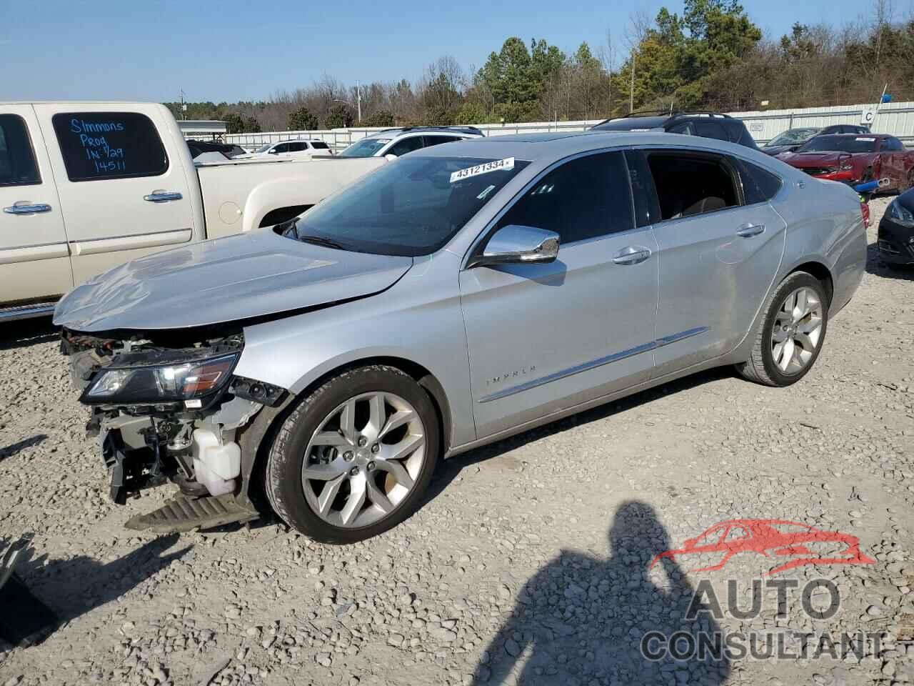 CHEVROLET IMPALA 2019 - 1G1105S31KU104185