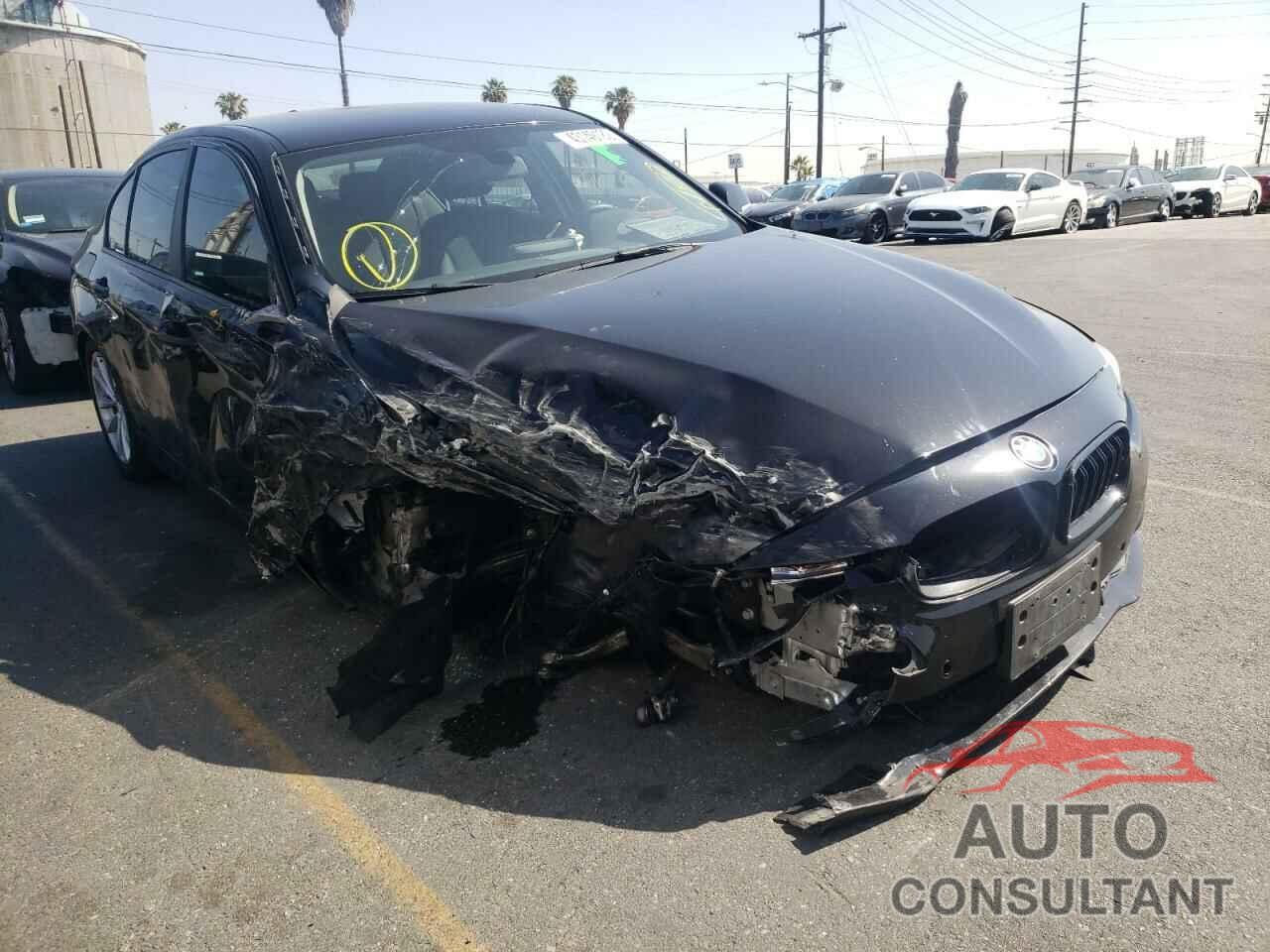 BMW 3 SERIES 2017 - WBA8A3C39HK692246