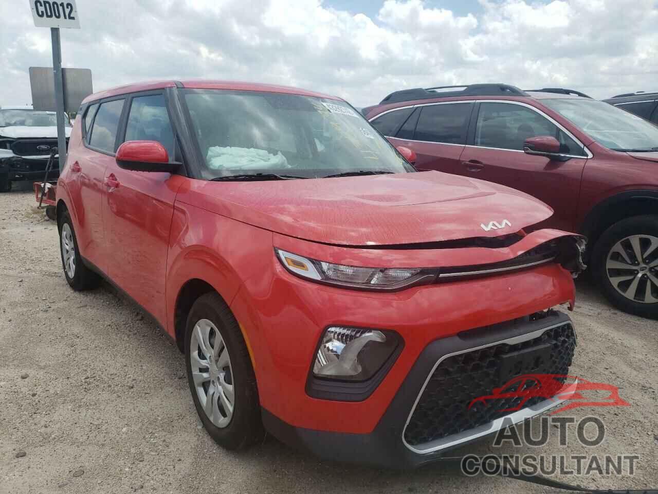 KIA SOUL 2022 - KNDJ23AU3N7164150