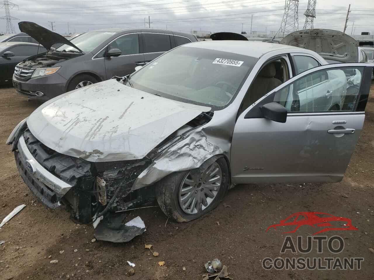 FORD FUSION 2011 - 3FADP0L38BR116607