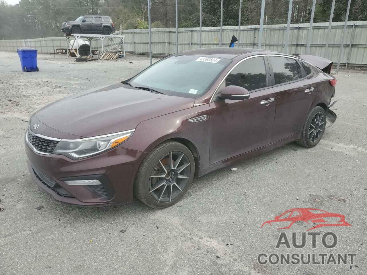 KIA OPTIMA 2019 - 5XXGT4L39KG281655