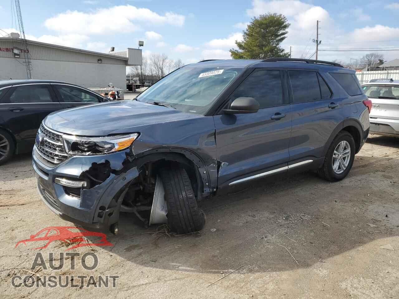 FORD EXPLORER 2021 - 1FMSK8DH7MGA20899