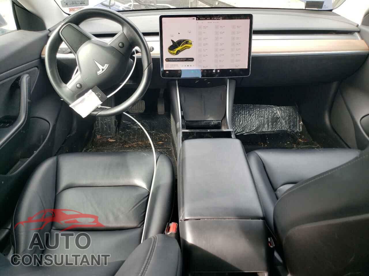 TESLA MODEL 3 2019 - 5YJ3E1EA9KF411858