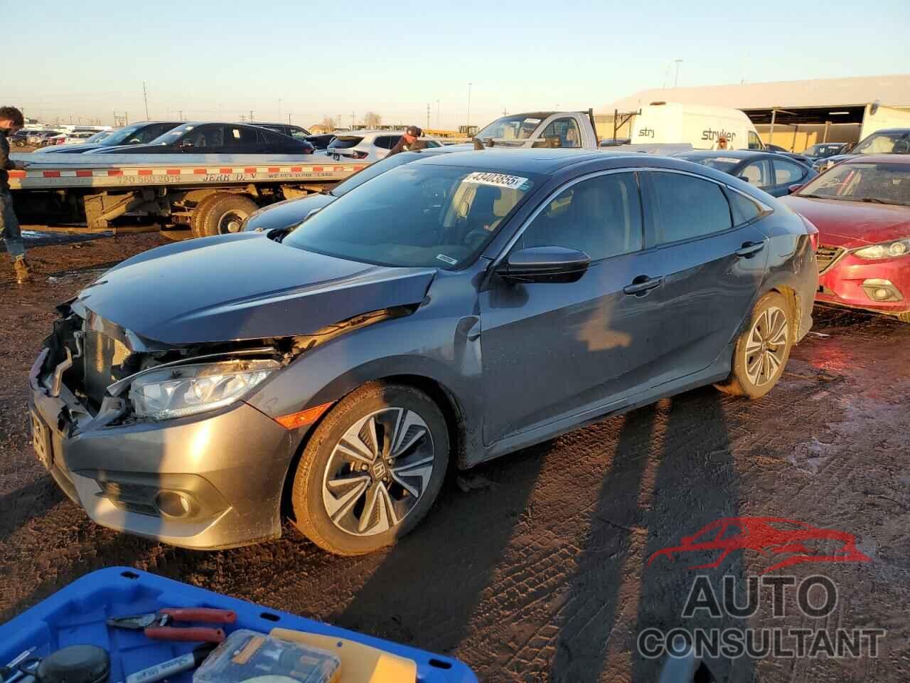 HONDA CIVIC 2017 - 19XFC1F73HE017633