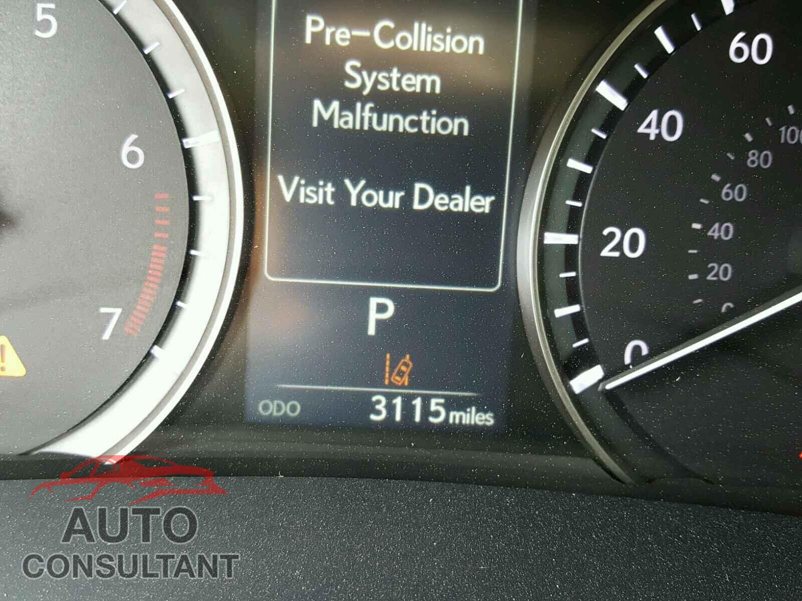 LEXUS RX 350 2017 - 2T2ZZMCA4HC041124