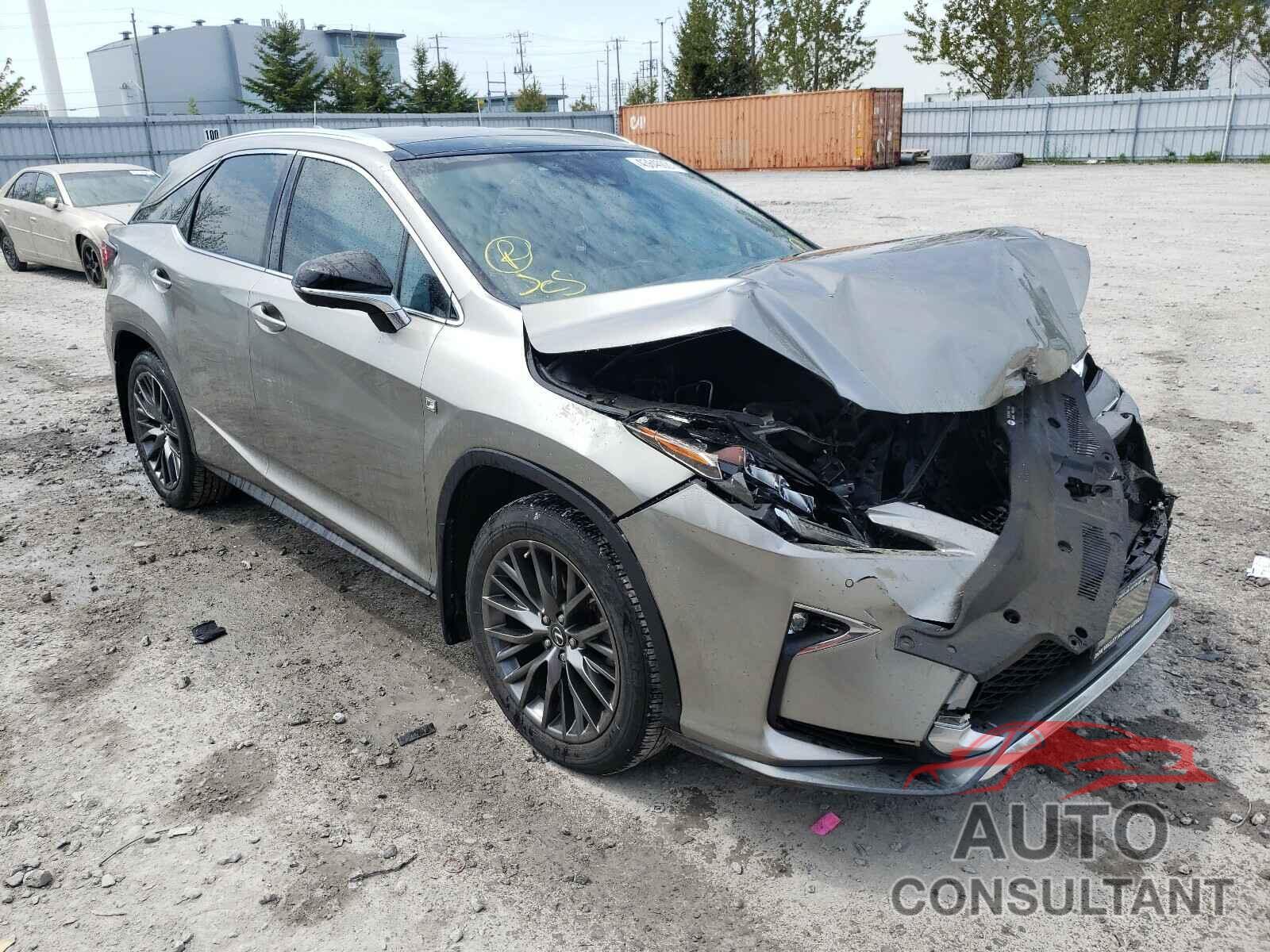 LEXUS RX350 2018 - 2T2BZMCA7JC154248