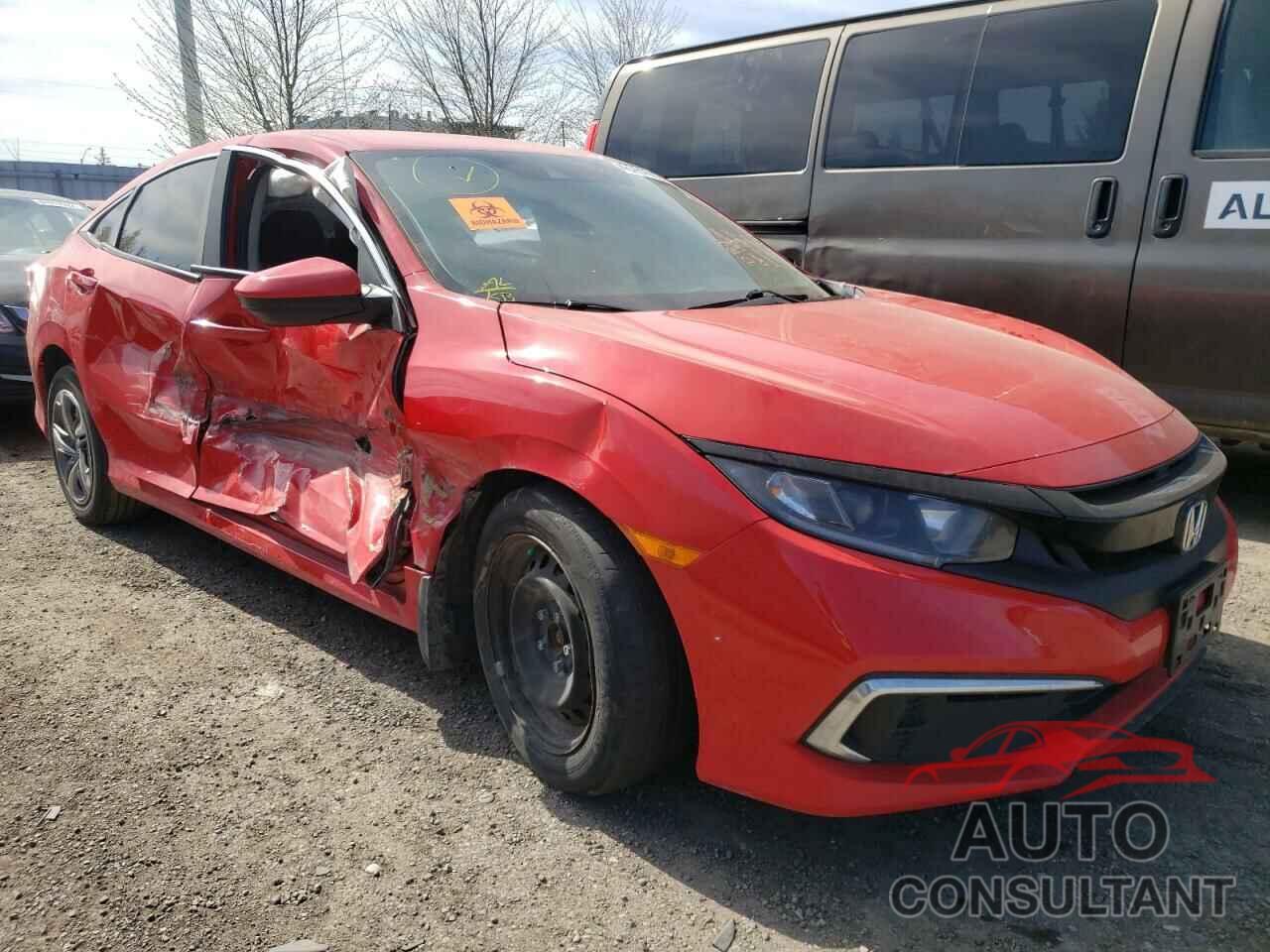 HONDA CIVIC 2019 - 2HGFC2F54KH025841