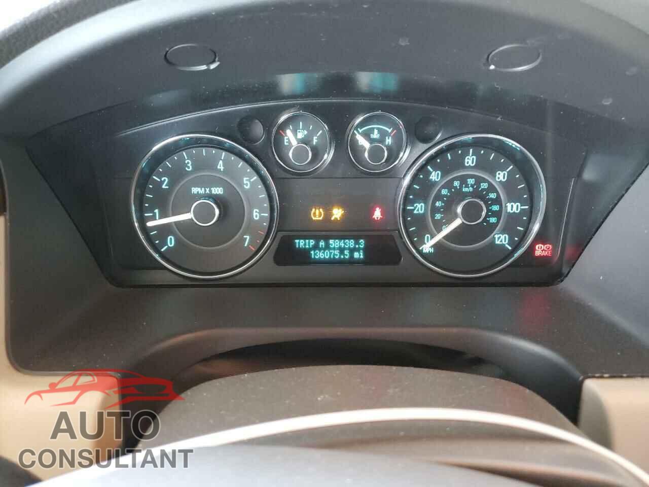 FORD FLEX 2012 - 2FMGK5CC4CBD10923