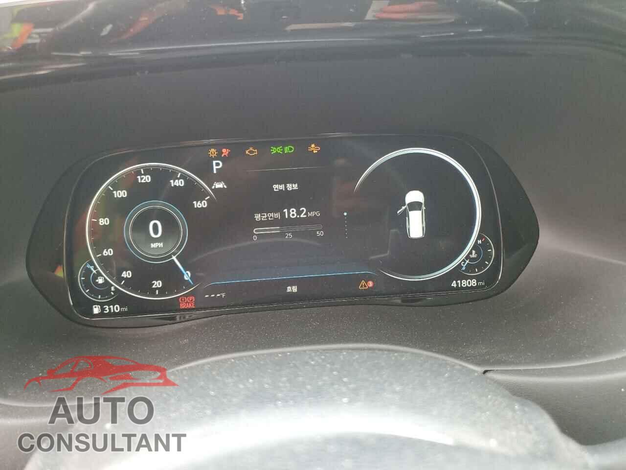 HYUNDAI PALISADE 2022 - KM8R7DHEXNU357594