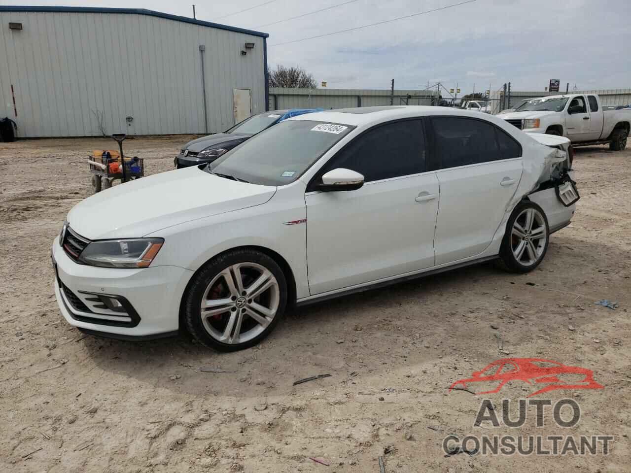 VOLKSWAGEN JETTA 2017 - 3VW4T7AJ2HM352513