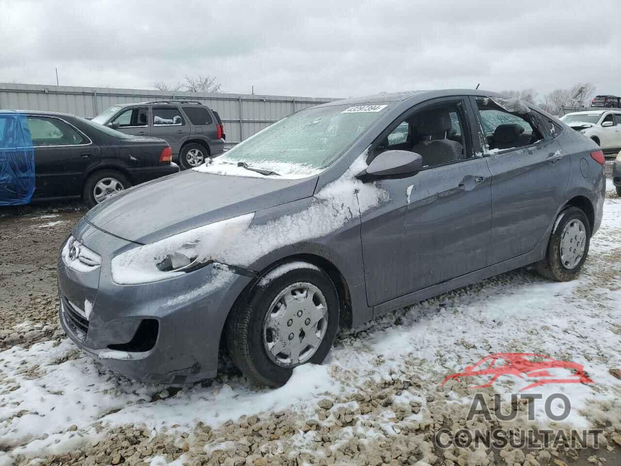 HYUNDAI ACCENT 2017 - KMHCT4AEXHU214905