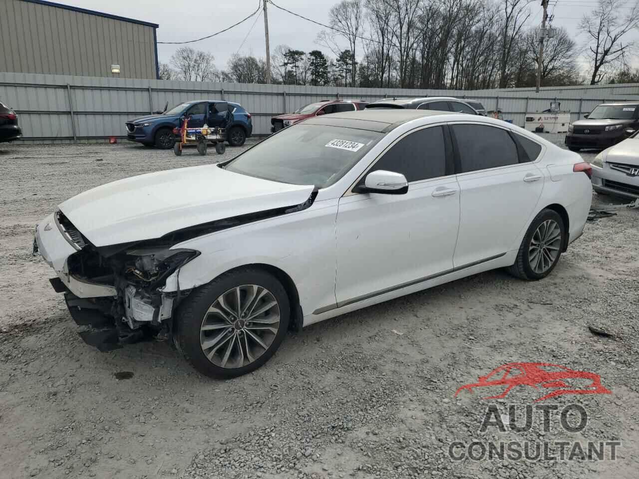 HYUNDAI GENESIS 2016 - KMHGN4JE9GU107516