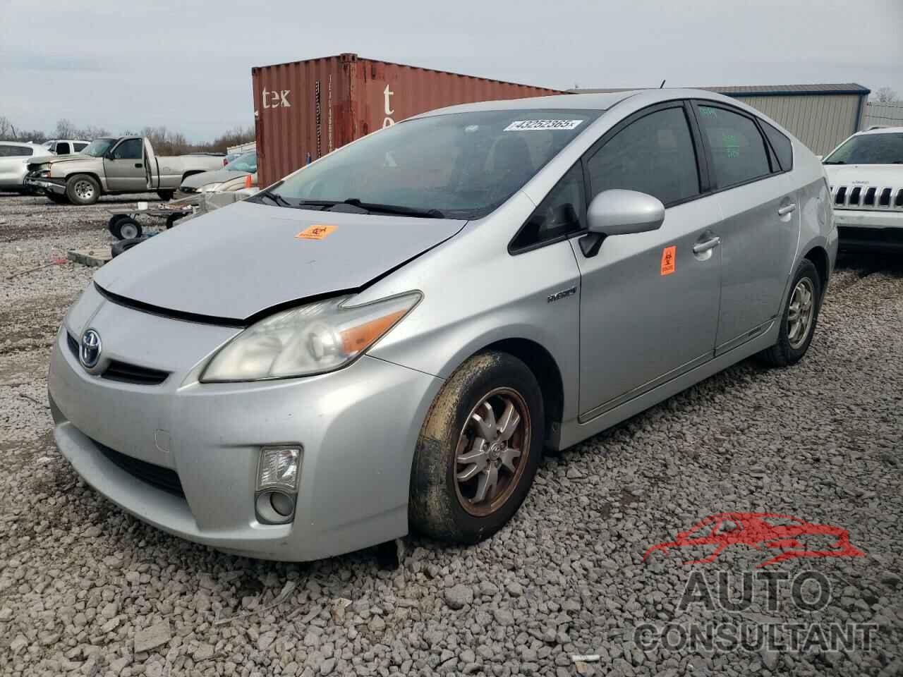 TOYOTA PRIUS 2011 - JTDKN3DU9B5313157