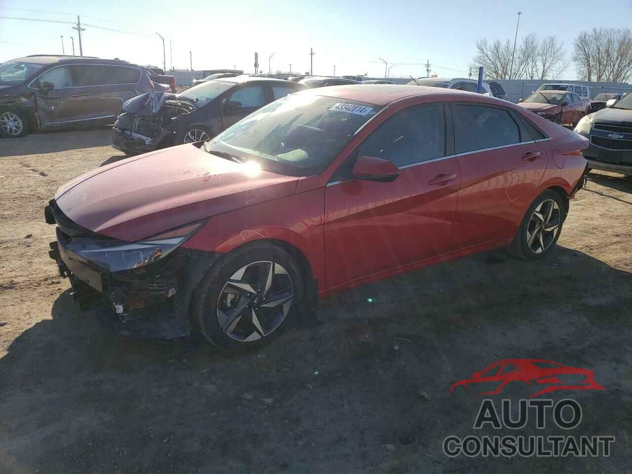 HYUNDAI ELANTRA 2022 - 5NPLP4AGXNH077321