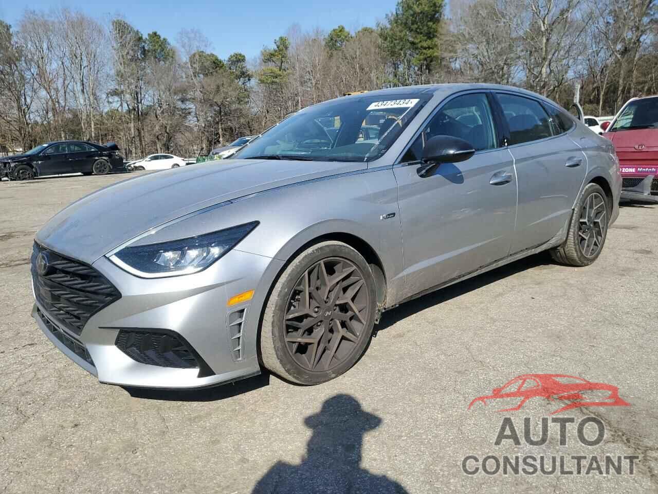 HYUNDAI SONATA 2022 - 5NPEK4JC3NH137699