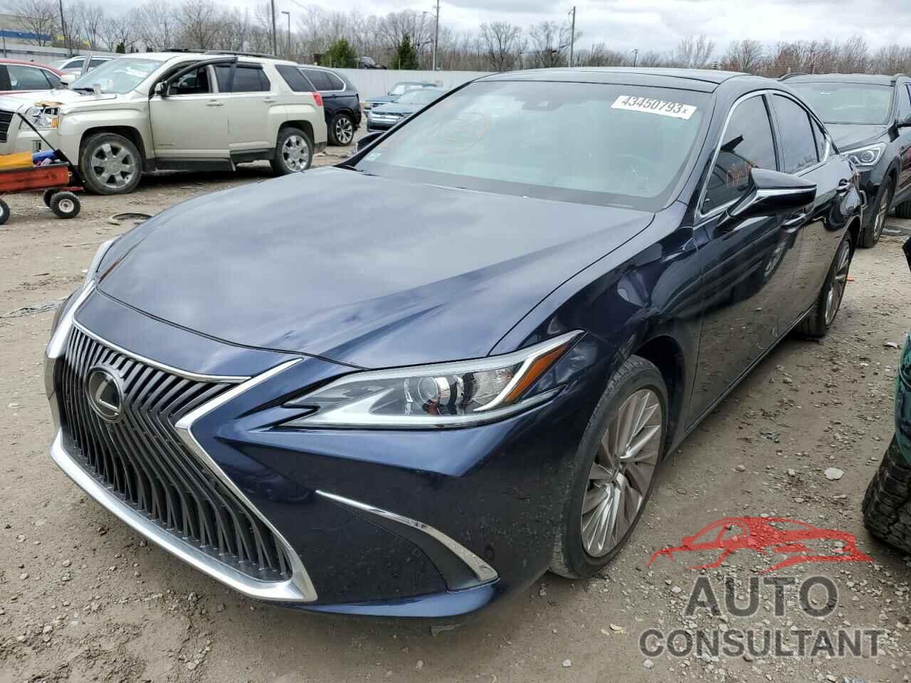 LEXUS ES350 2020 - 58AEZ1B11LU069594