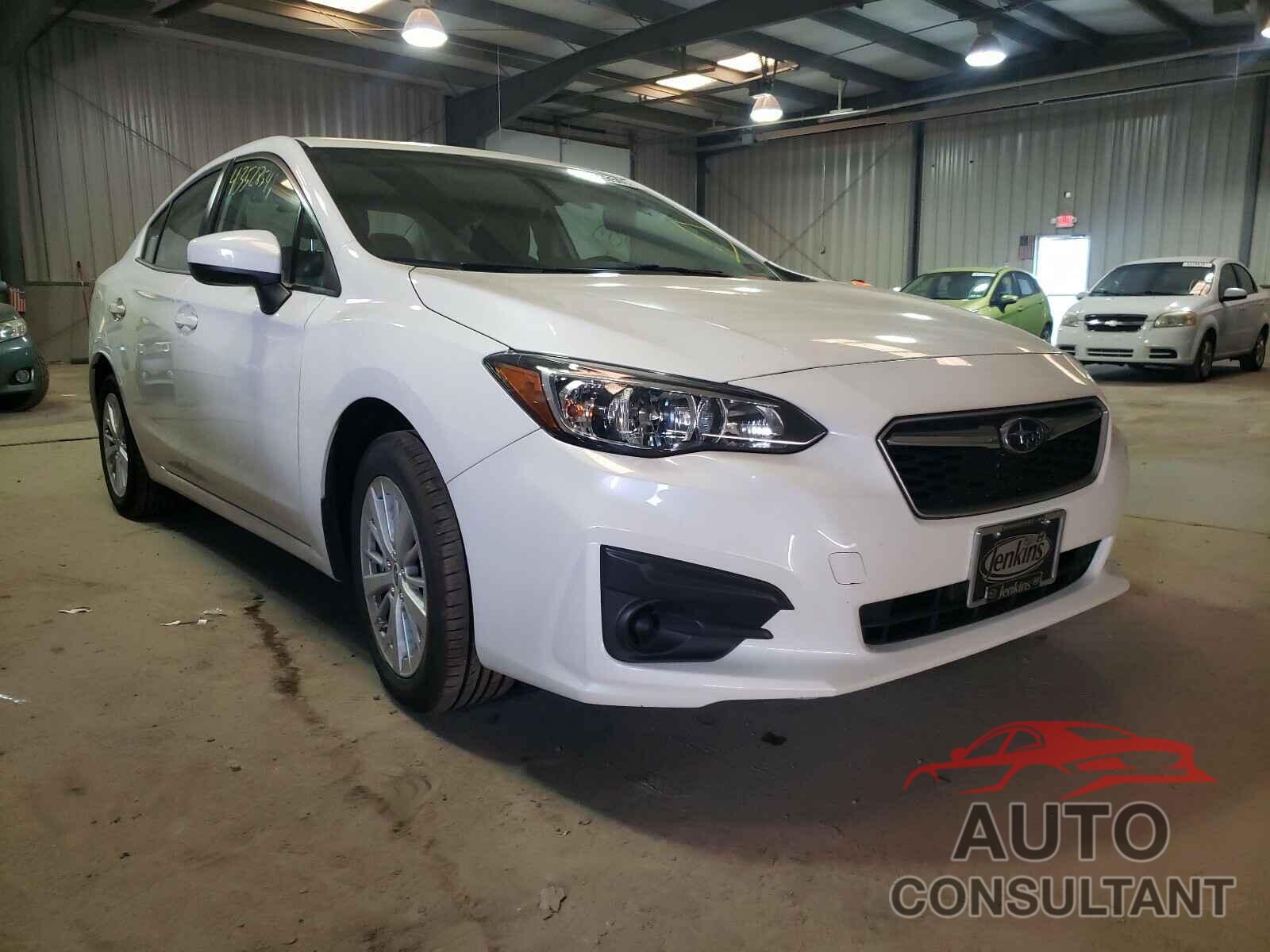 SUBARU IMPREZA 2017 - 4S3GKAB66H3605683