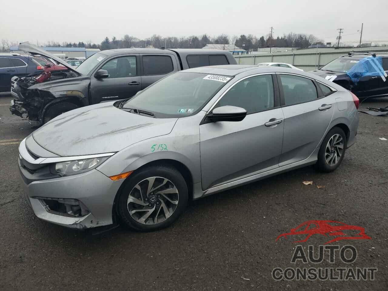 HONDA CIVIC 2016 - 2HGFC2F8XGH574719