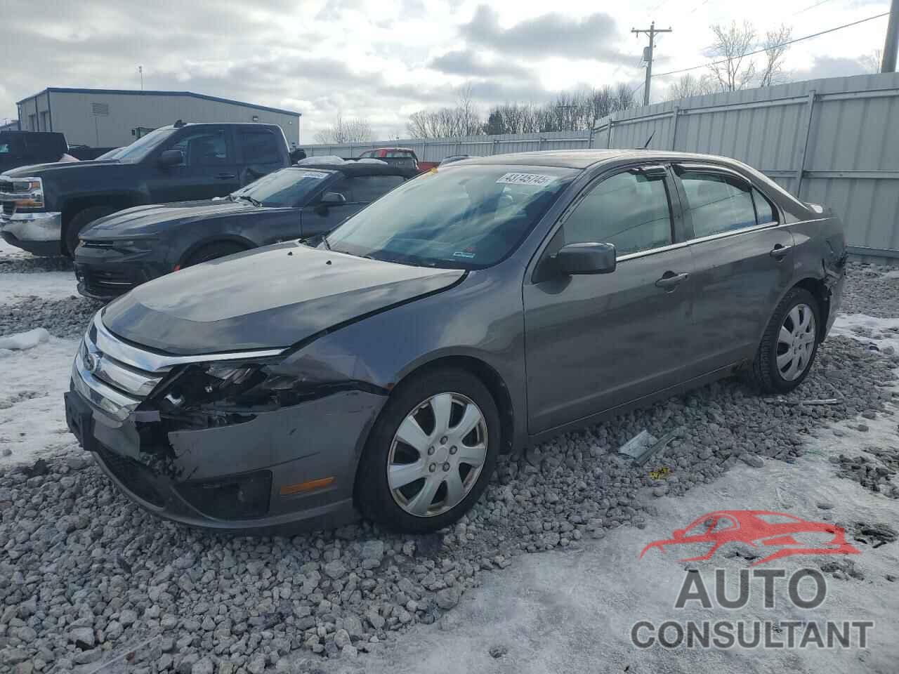 FORD FUSION 2011 - 3FAHP0HA7BR132631
