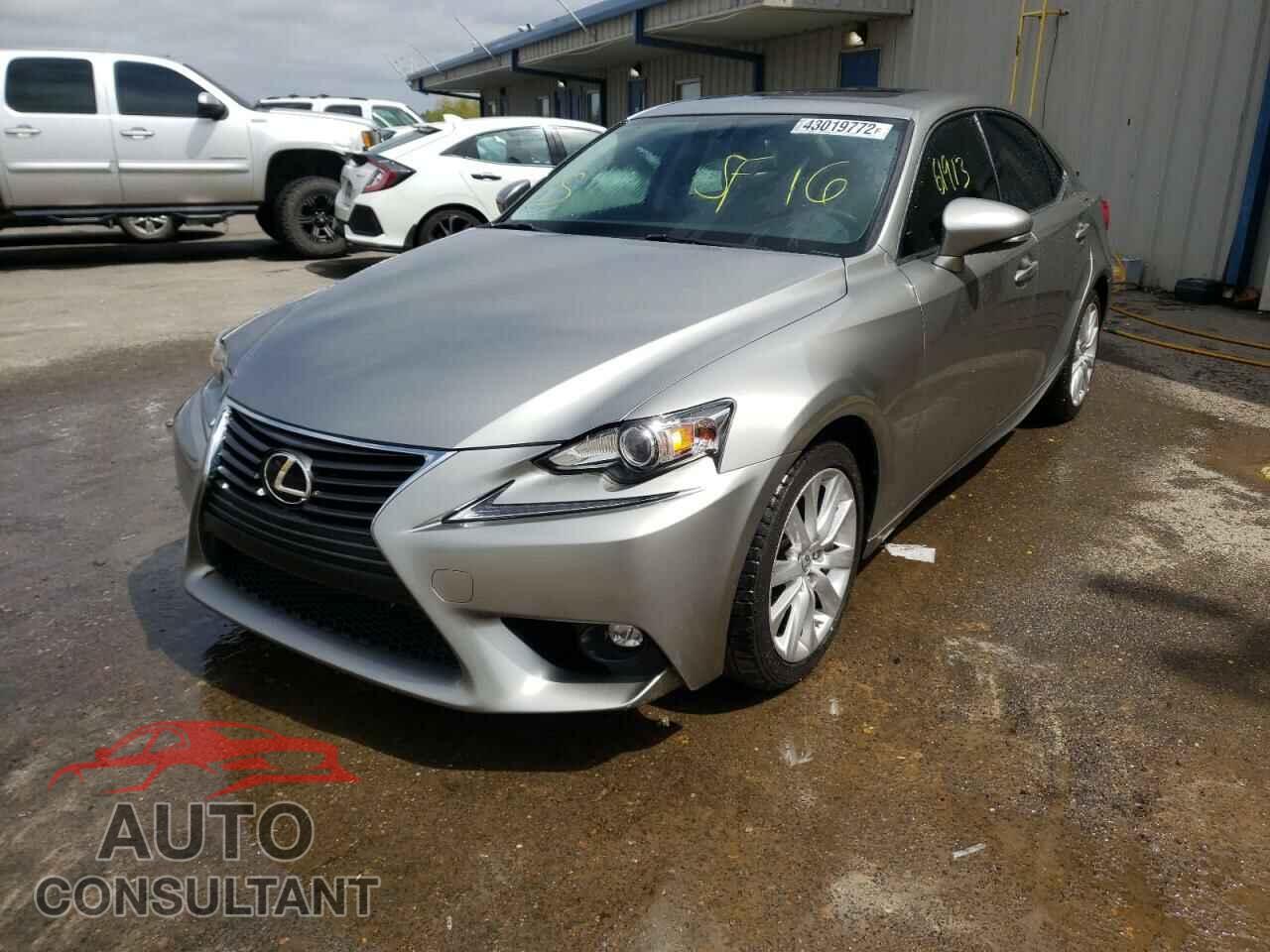 LEXUS IS 2016 - JTHBA1D29G5013400
