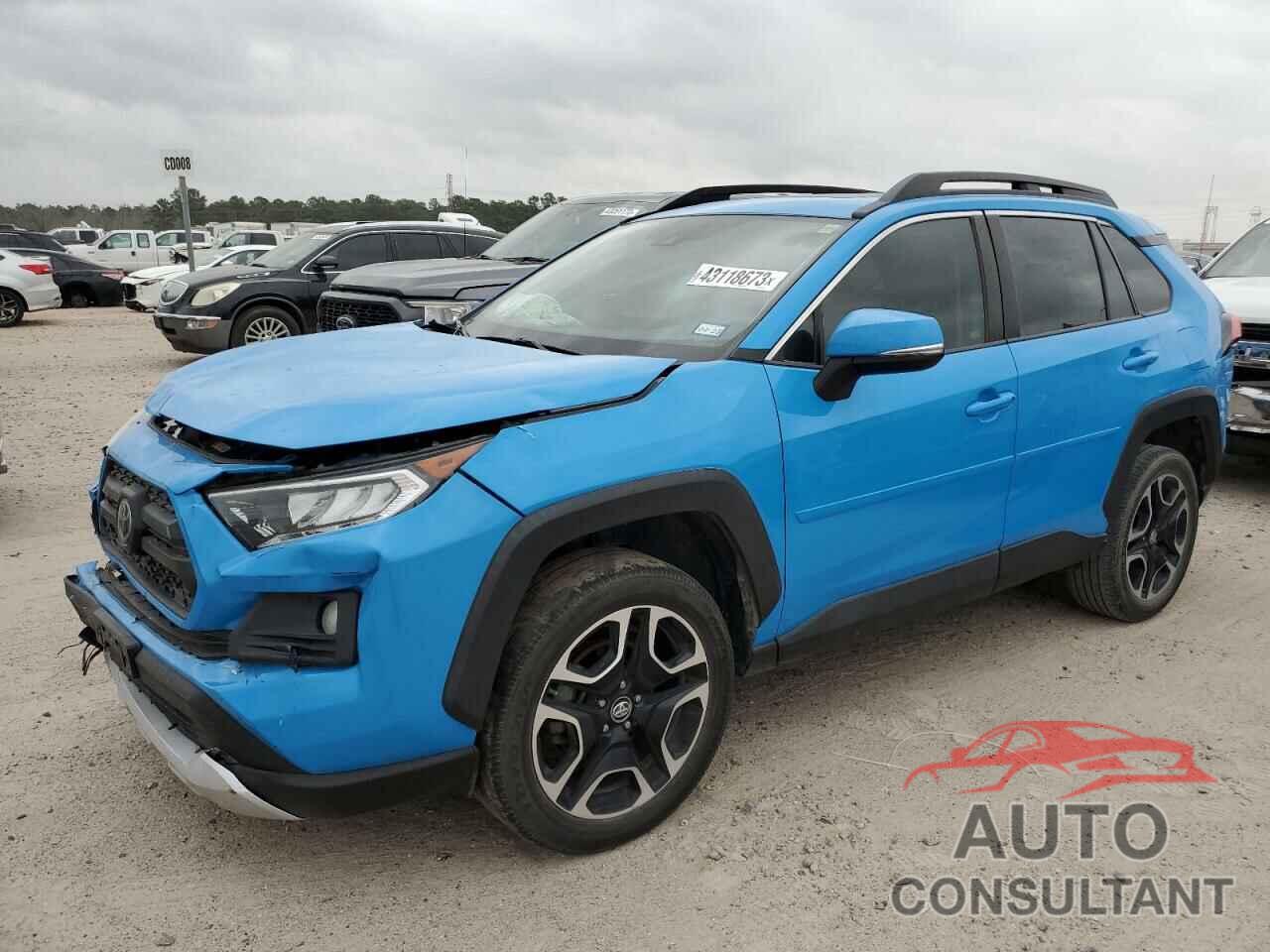 TOYOTA RAV4 2019 - 2T3J1RFV6KW007431