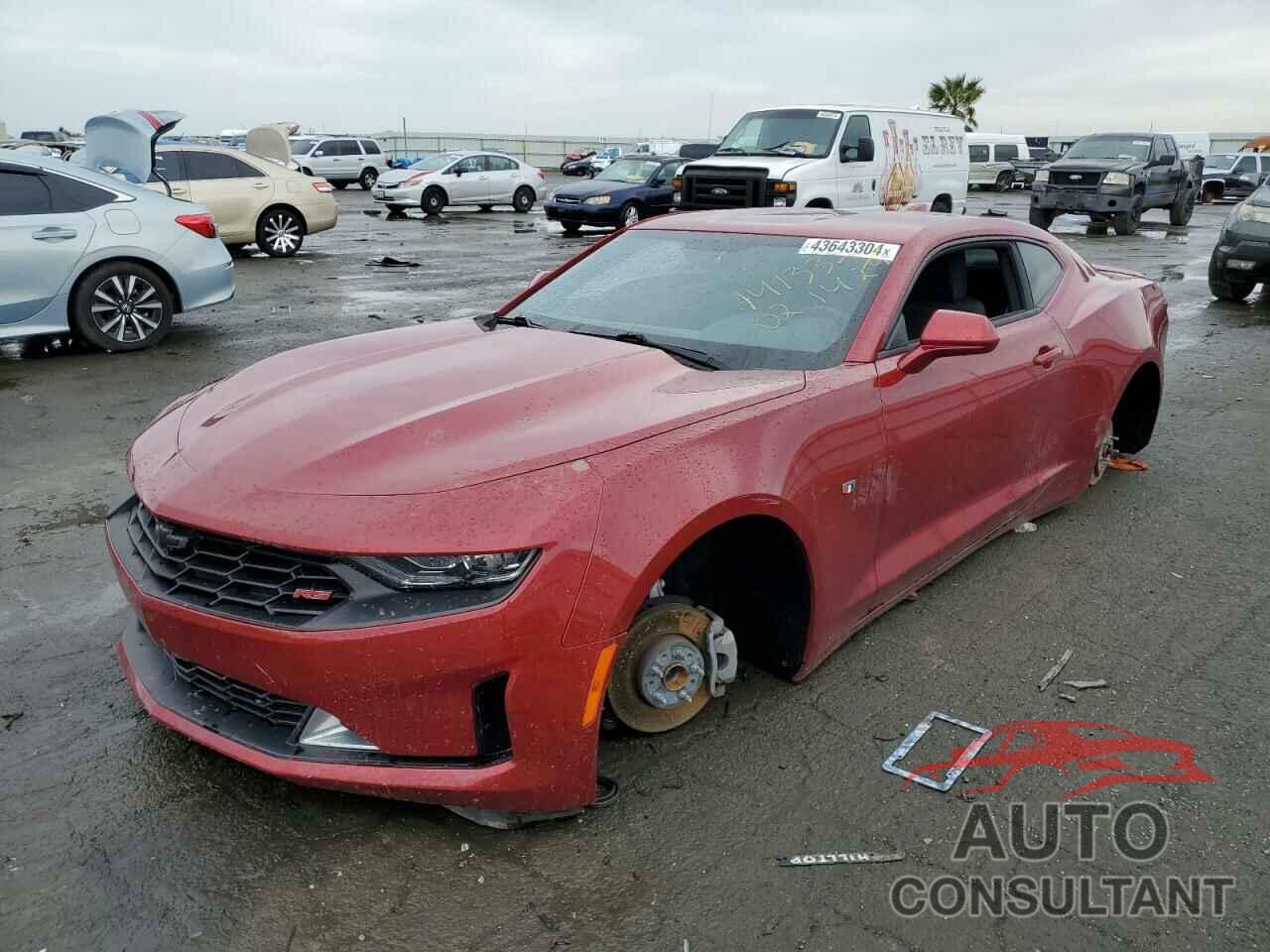 CHEVROLET CAMARO 2019 - 1G1FB1RS4K0118434