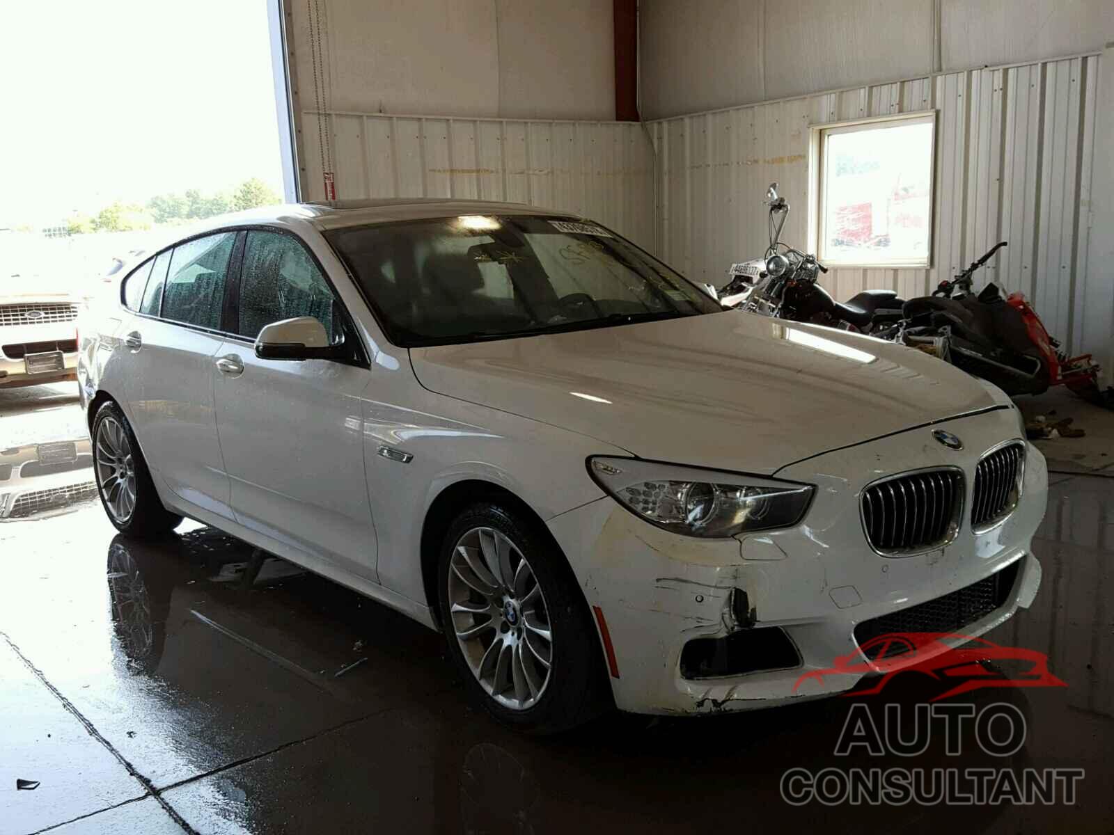 BMW 5 SERIES 2015 - WBA5M4C55FD184293