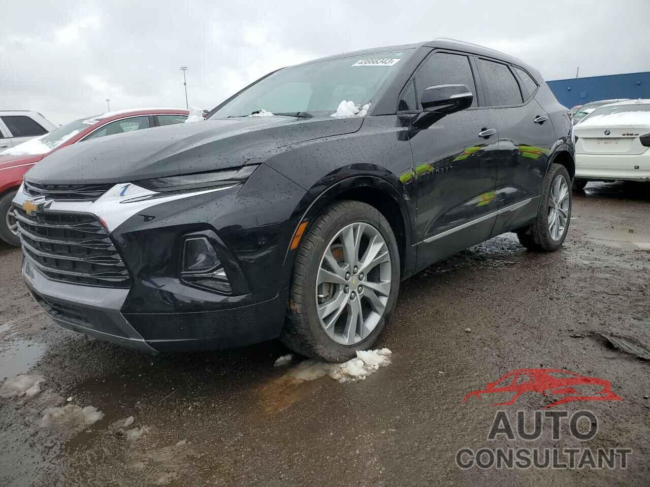 CHEVROLET BLAZER 2019 - 3GNKBFRS7KS602178