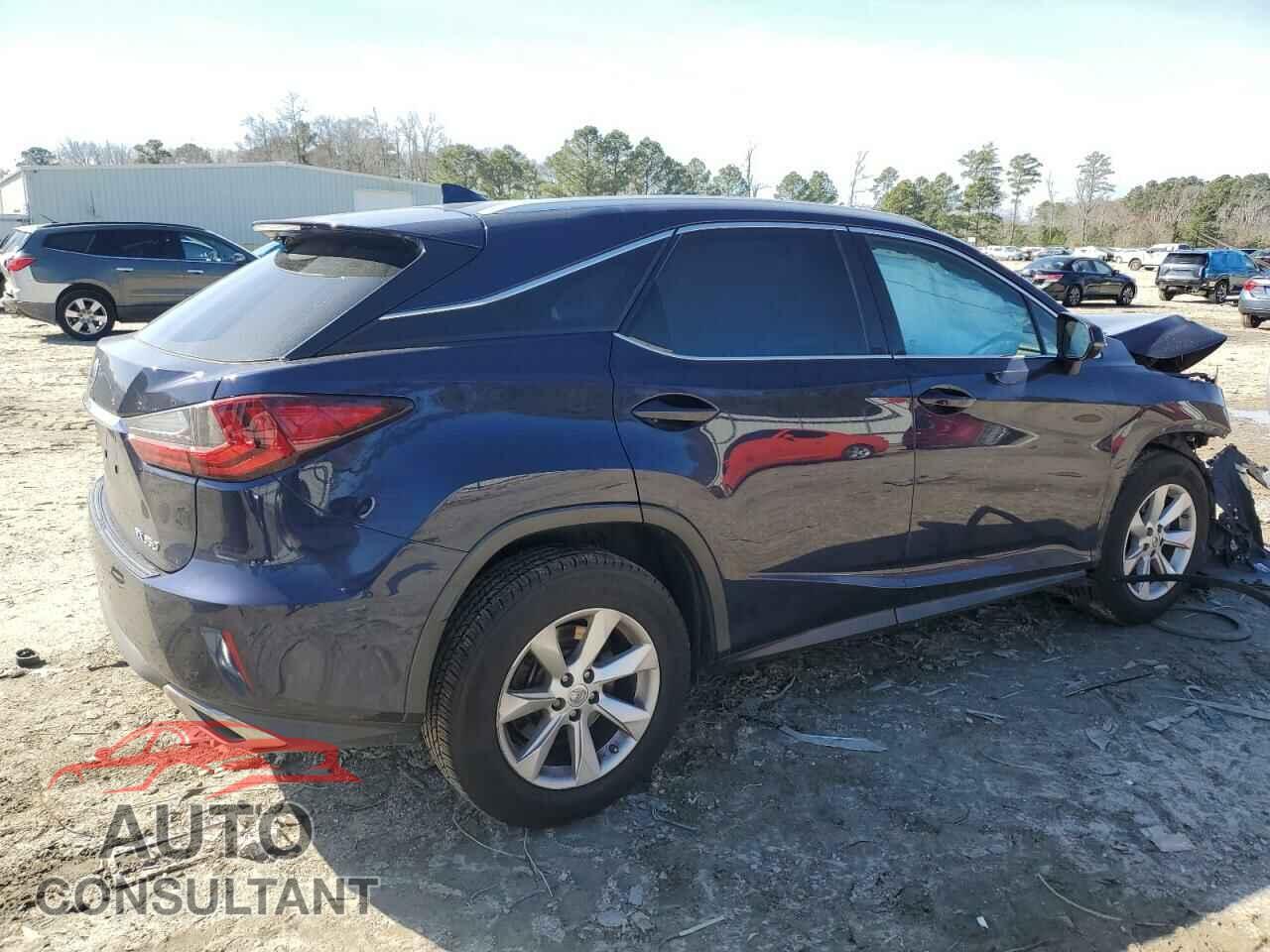 LEXUS RX350 2017 - 2T2BZMCA3HC127607