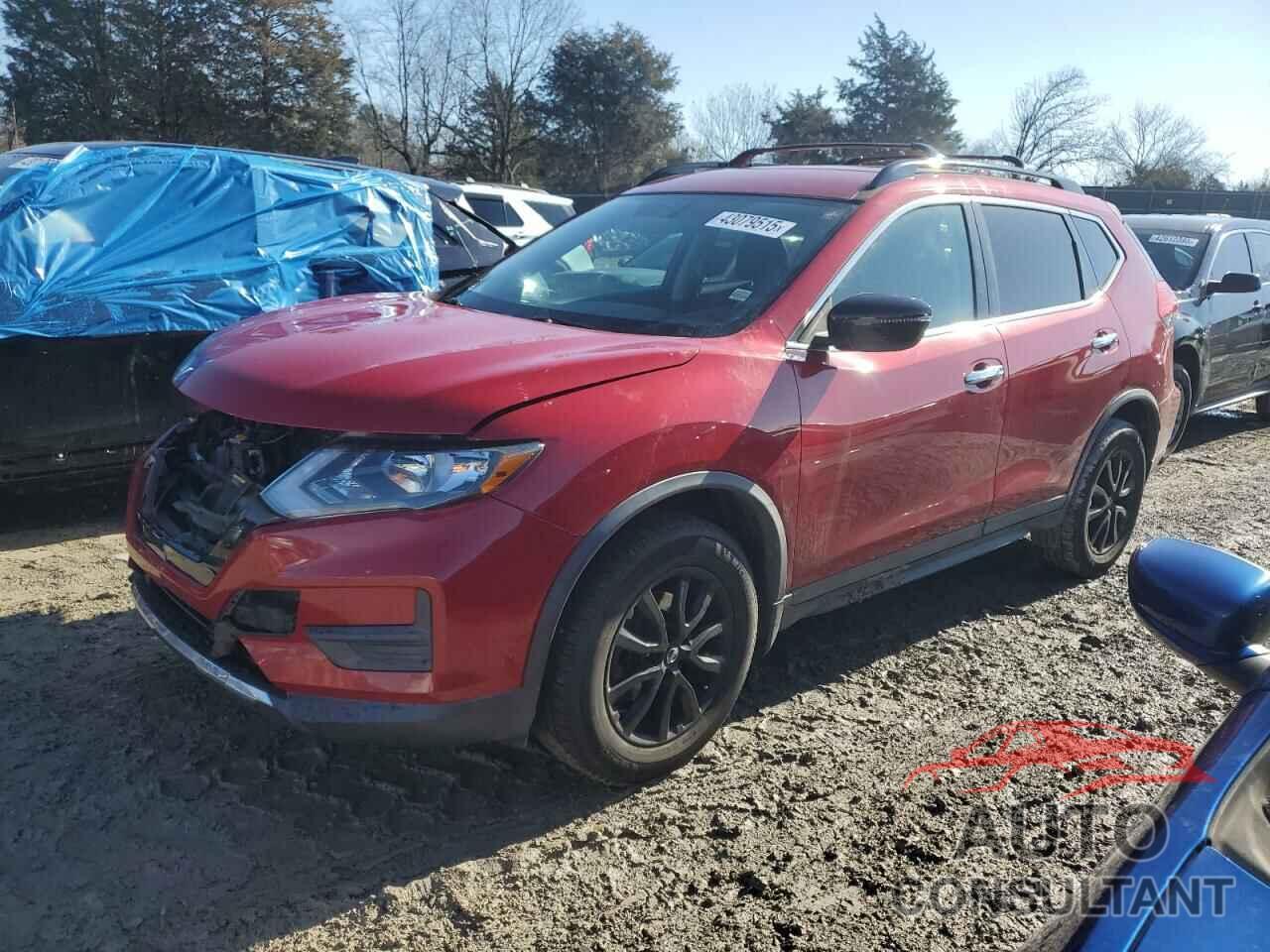 NISSAN ROGUE 2017 - 5N1AT2MV5HC867848