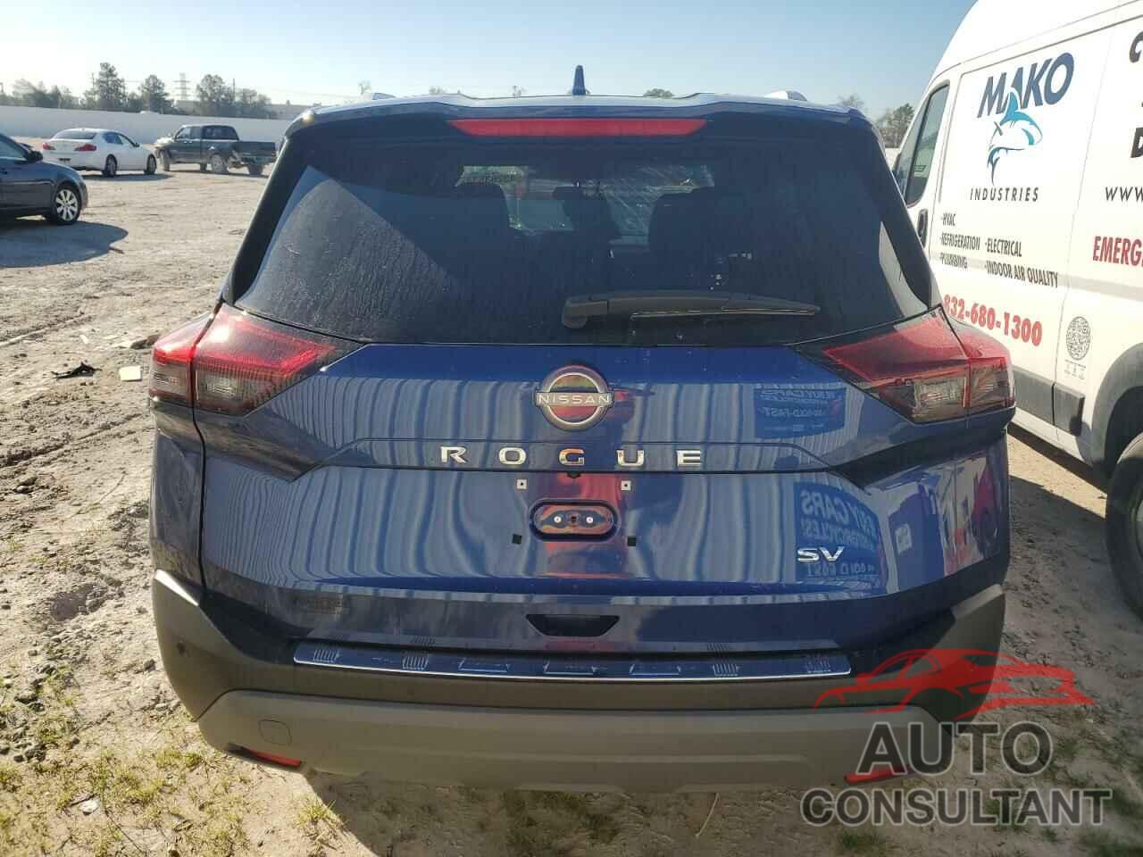 NISSAN ROGUE 2023 - 5N1BT3BAXPC801174