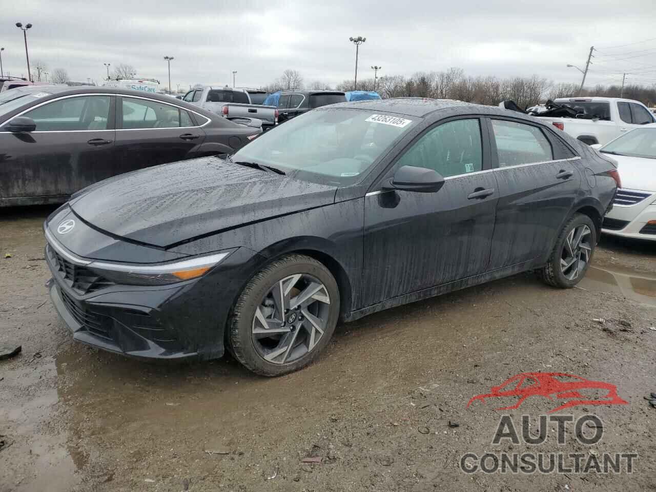 HYUNDAI ELANTRA 2024 - KMHLS4DG7RU778853