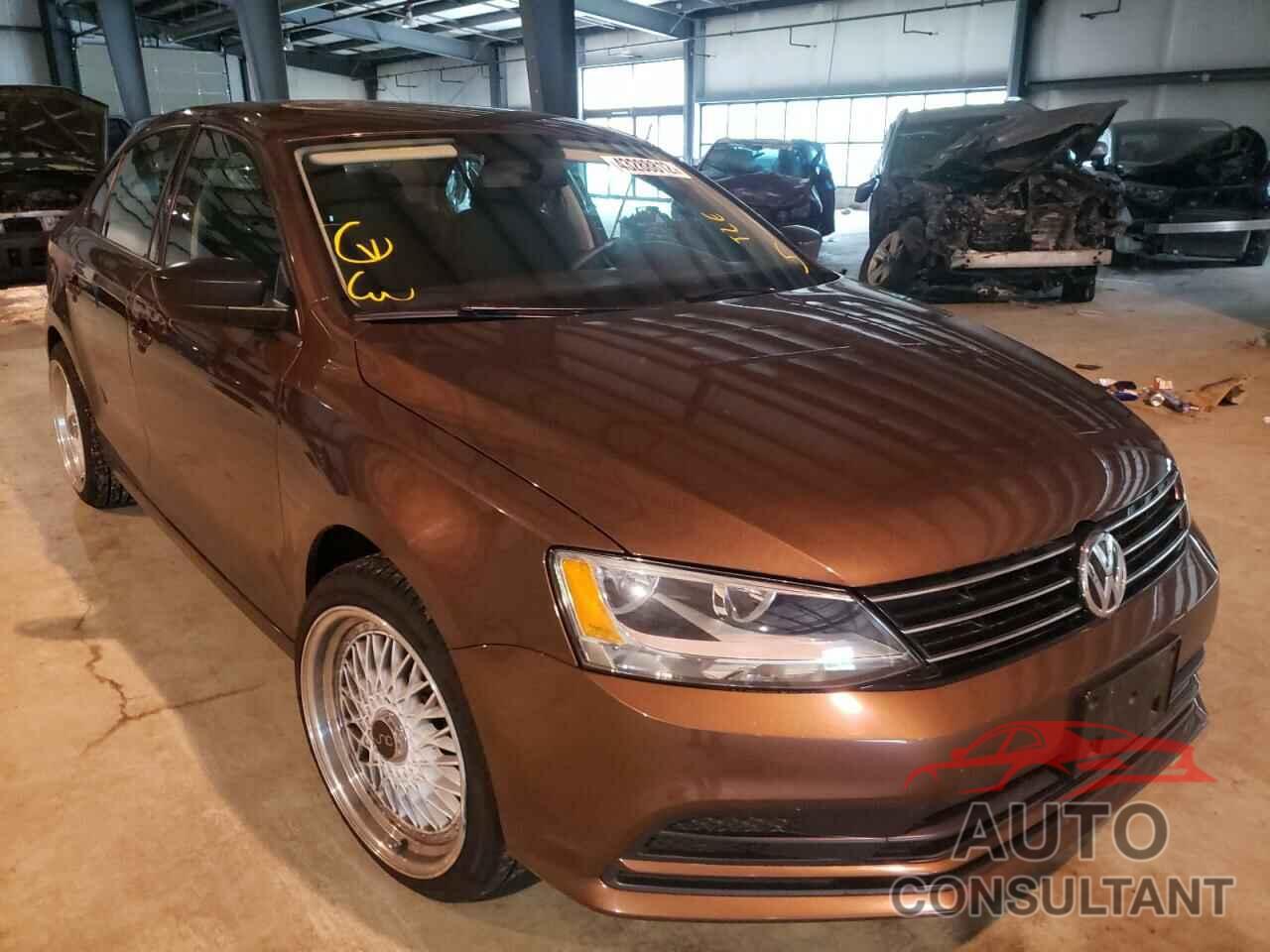 VOLKSWAGEN JETTA 2016 - 3VW267AJ0GM348537