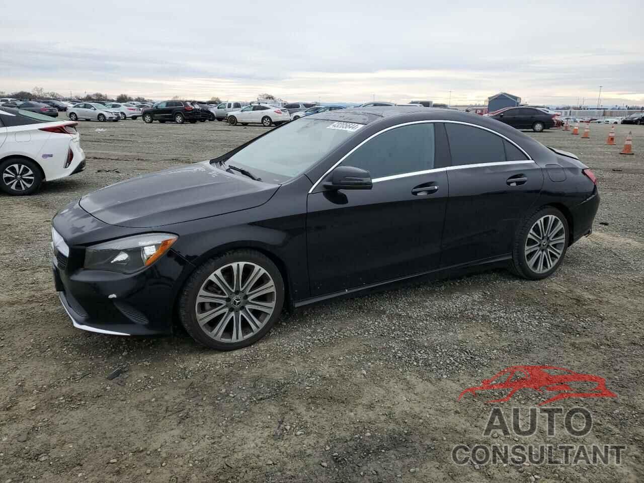 MERCEDES-BENZ CLA-CLASS 2018 - WDDSJ4EB2JN518838