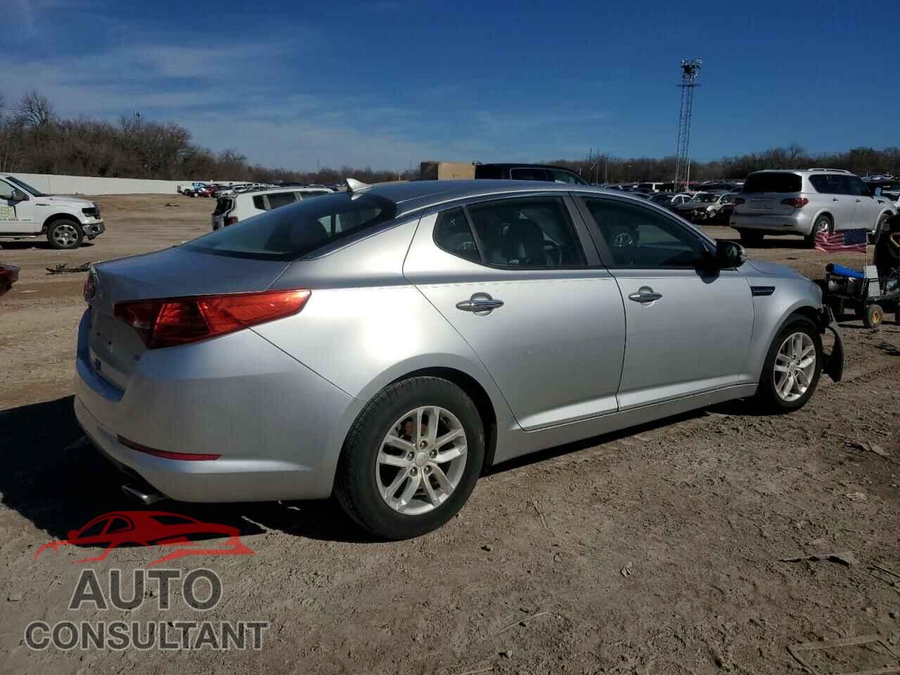 KIA OPTIMA 2013 - KNAGM4A73D5331733