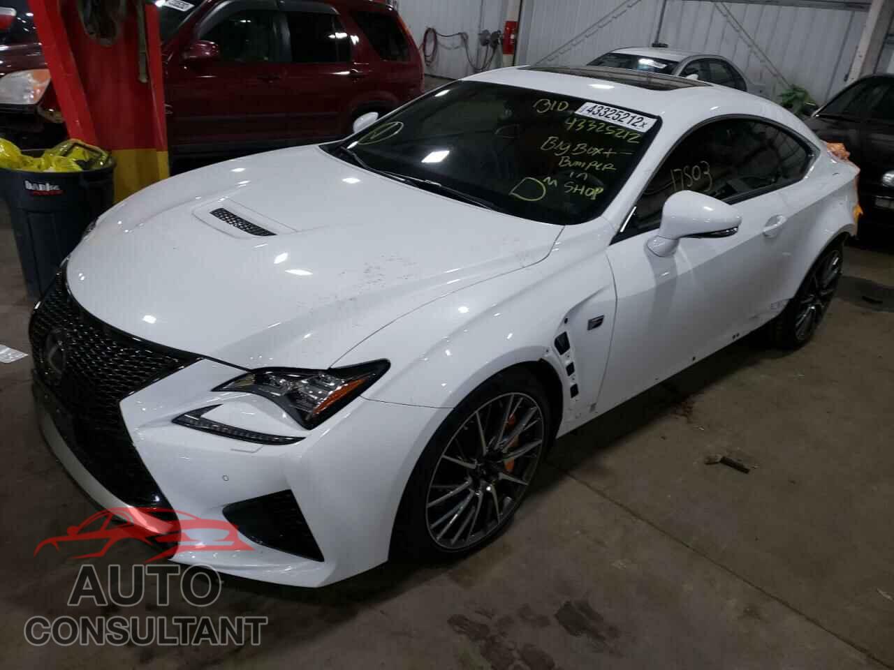 LEXUS RC 2016 - JTHHP5BC4G5005409