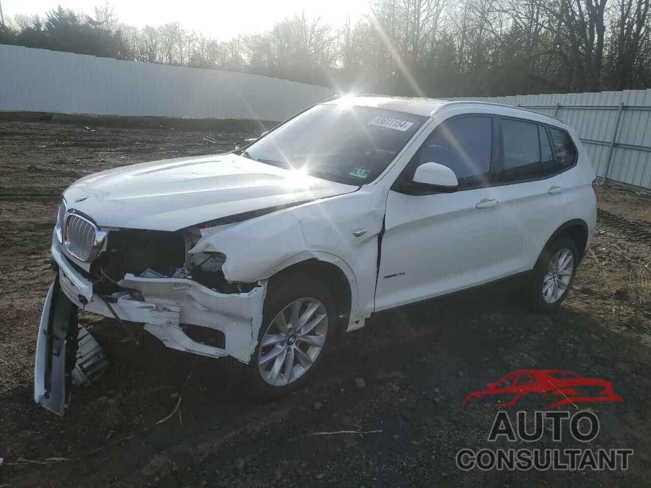 BMW X3 2016 - 5UXWX9C51G0D87090