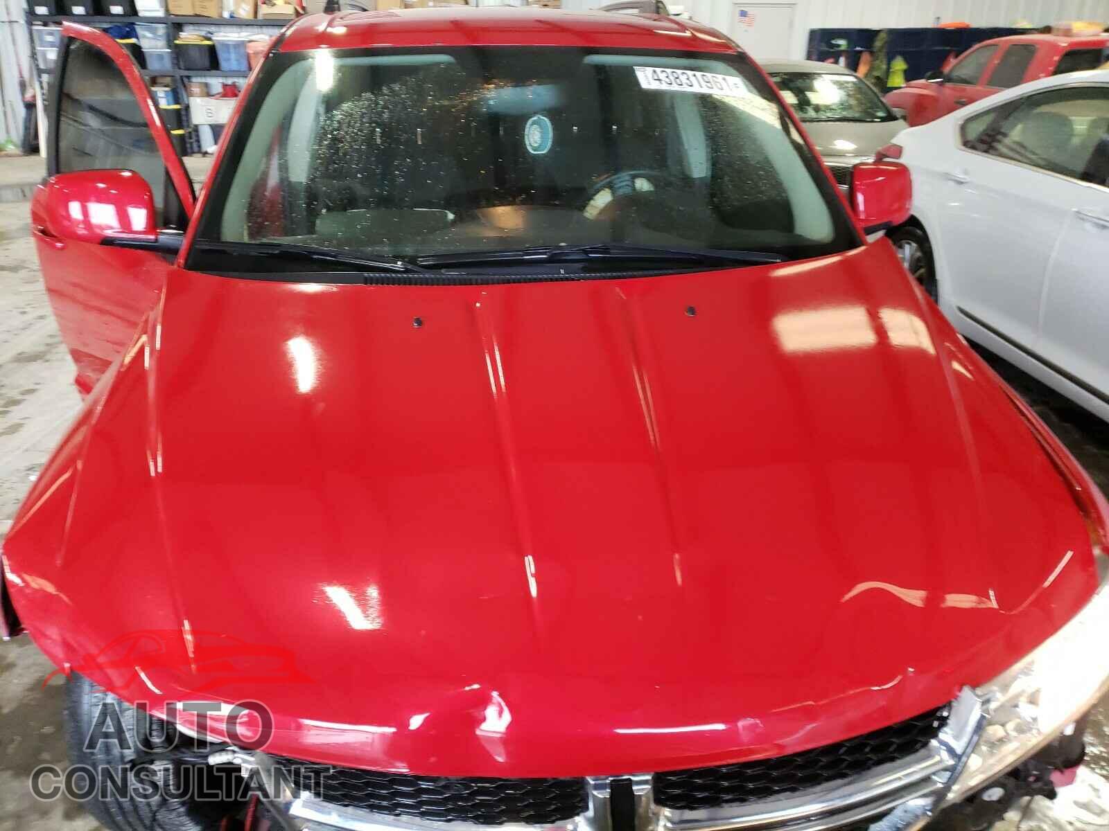 DODGE JOURNEY 2017 - 3C4PDCBB4HT599230